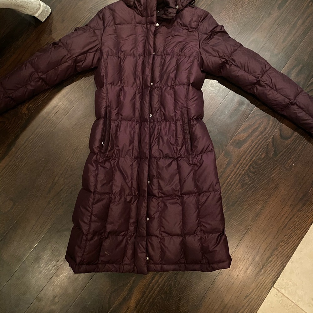 North face 550 metropolis down parka